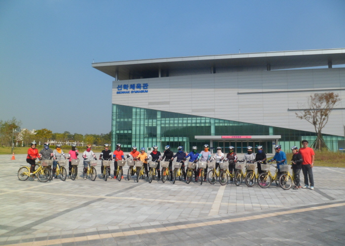 2015년 제3기 자전거교육 중 사진의 1번째 이미지